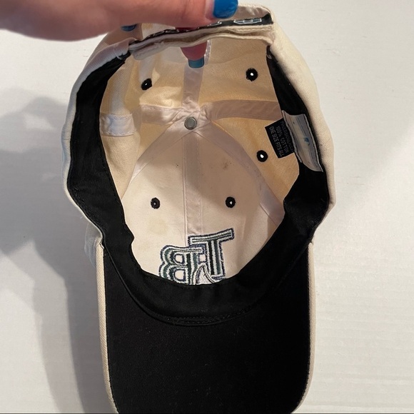 Tampa Bay Devil Rays Logo 7 Vintage MLB Snapback Cap Hat White - Picture 7 of 8